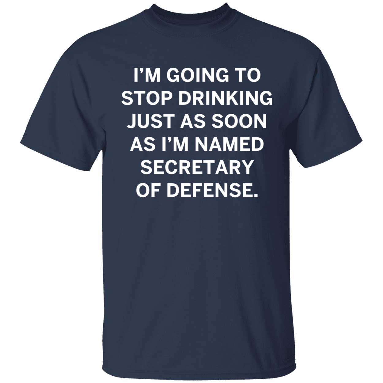 Pete Hegseth Secretary Of Defense Drinking Shirt 1 1.jpg