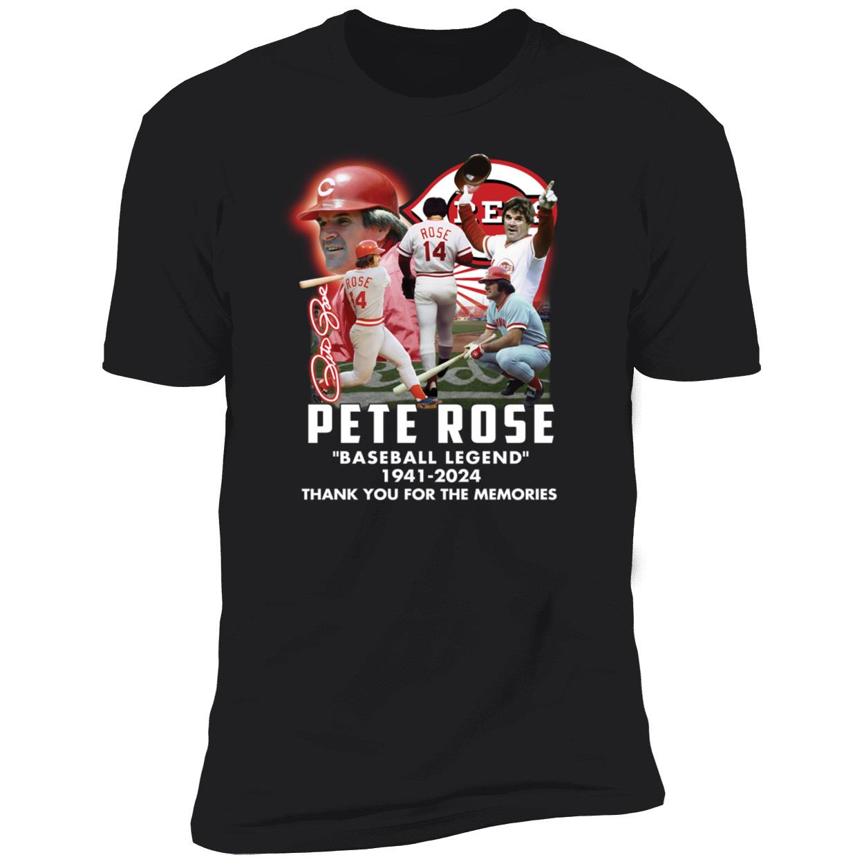 Pete Rose Baseball Legend 1941 2024 Thank You For The Memories Shirt 5 1.jpg