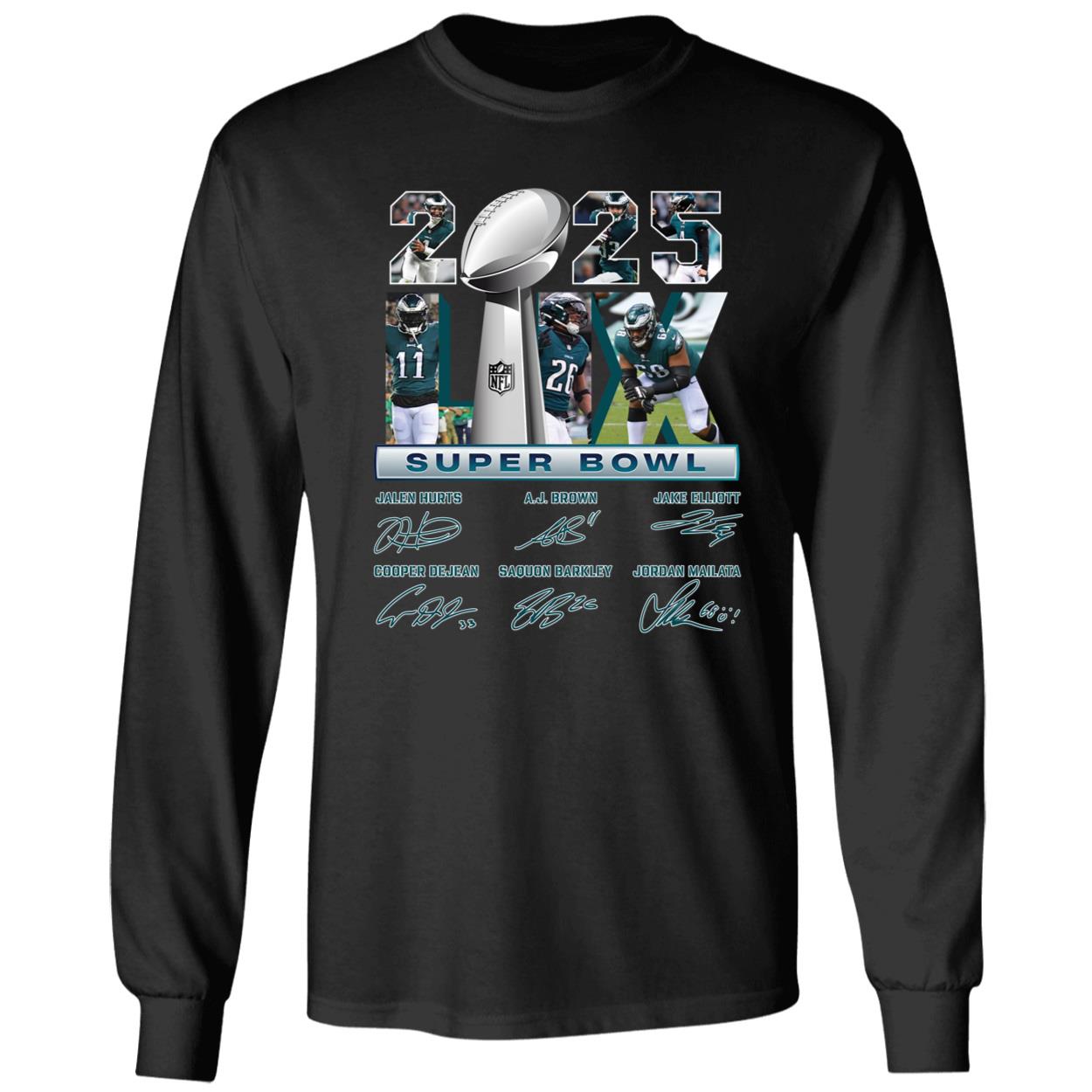 Philadelphia Eagles 2025 Super Bowl Lix Championship Shirt 4 1.jpg