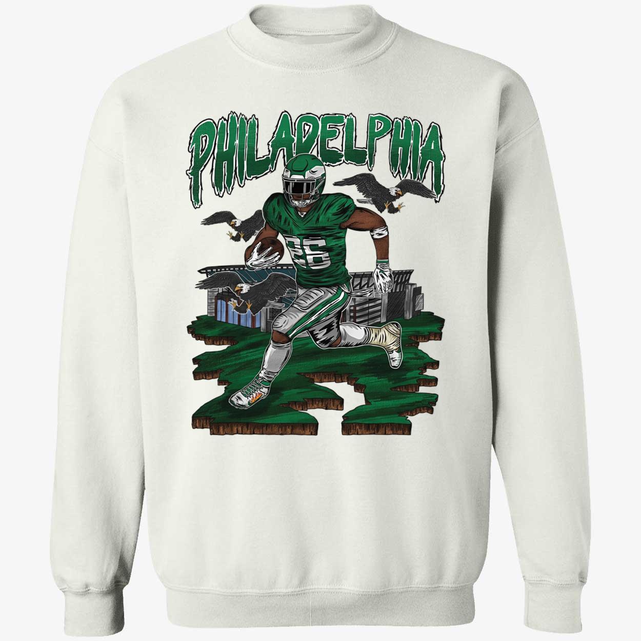 Philadelphia Eagles Saquon Barkley Go Birds Shirt 3 1.jpg