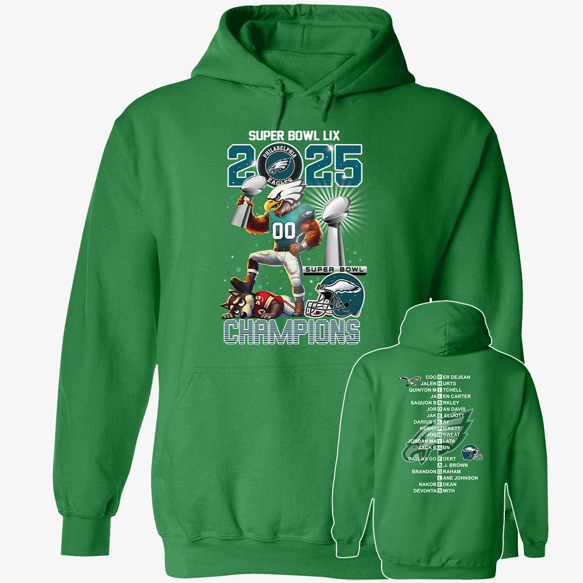 Philadelphia Eagles Super Bowl Lix 2025 Champions2.png