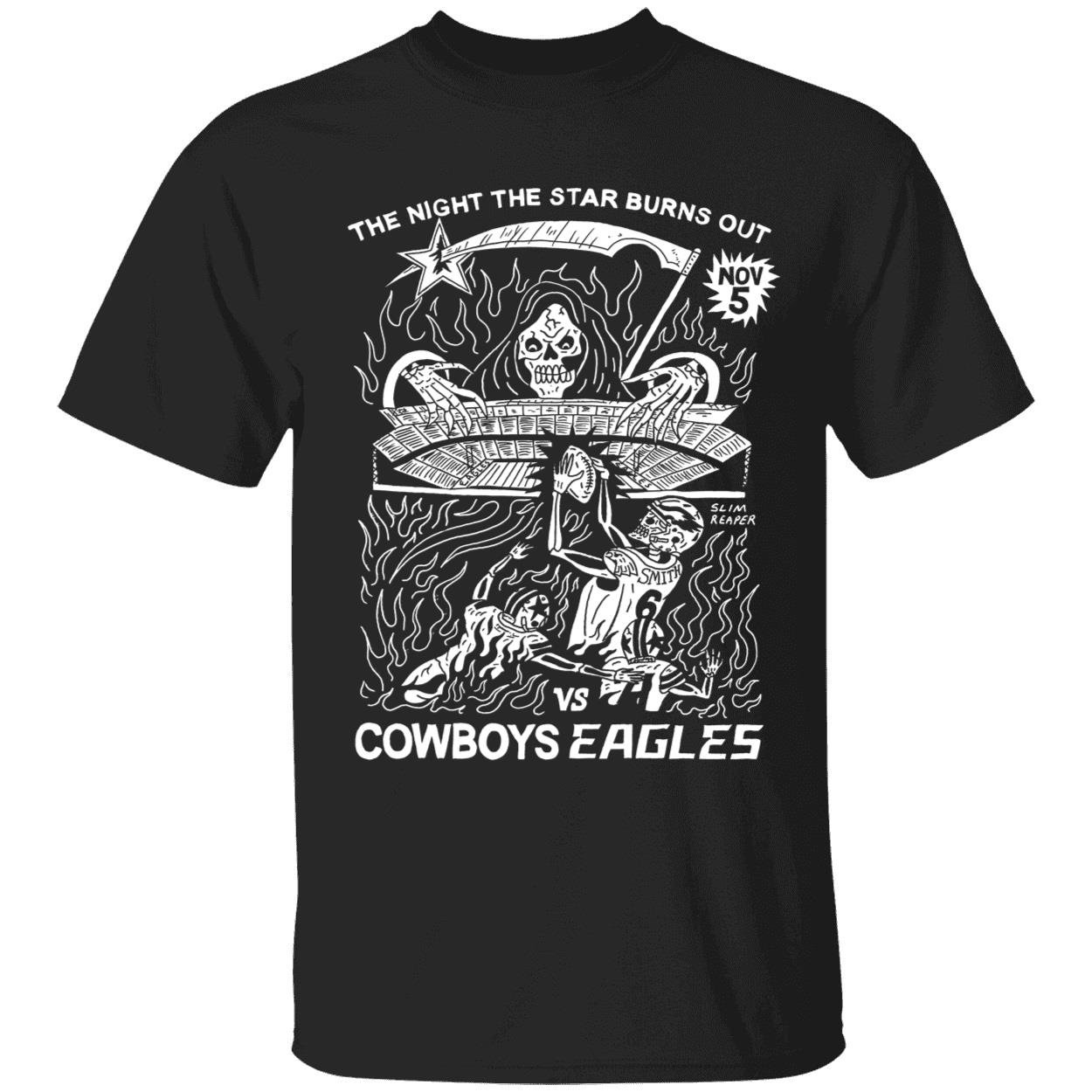 Philadelphia Eagles The Night The Star Burns Out Cowboys Eagles Shirt 1 1.jpg