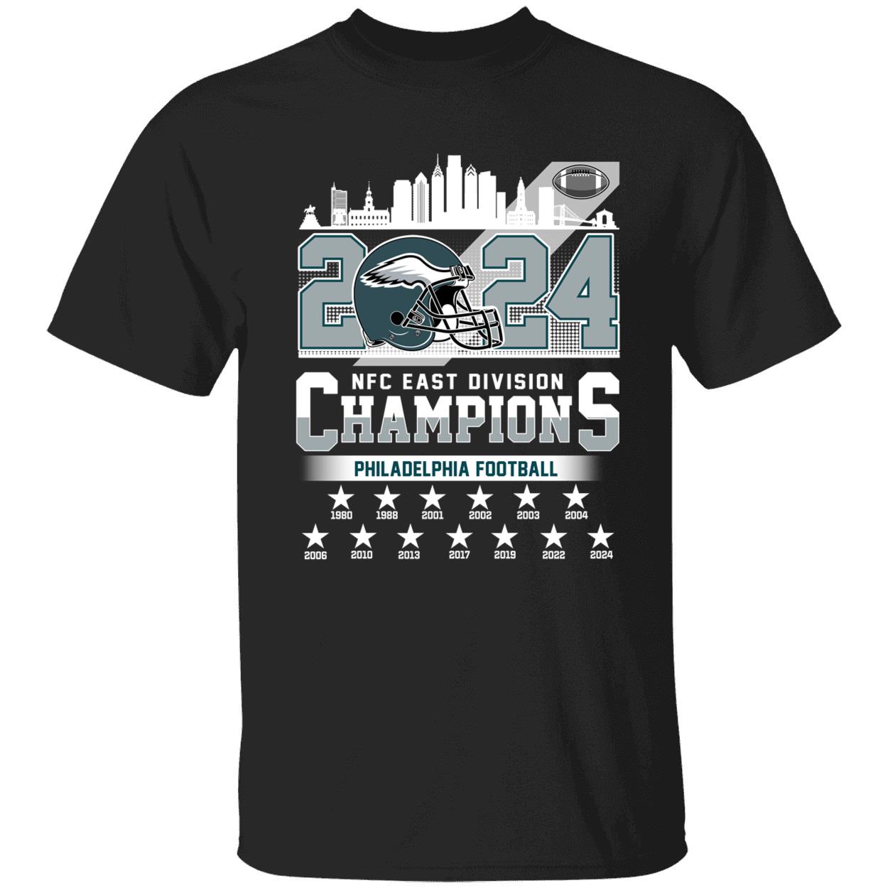 Philadelphia Football 2024 NFC East Division Champions Shirt 1 1.jpg