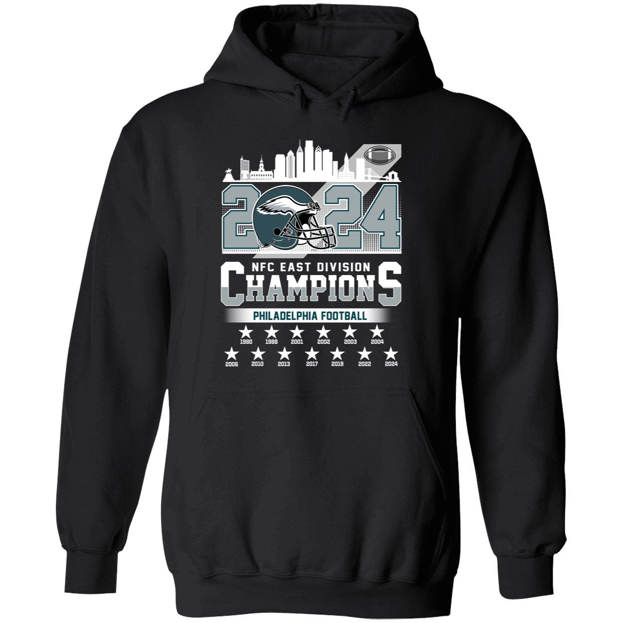 Philadelphia Football 2024 NFC East Division Champions Shirt 2 1.jpg