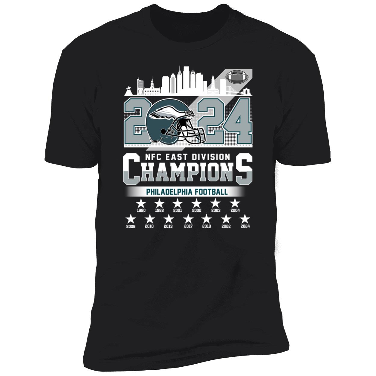 Philadelphia Football 2024 NFC East Division Champions Shirt 5 1.jpg