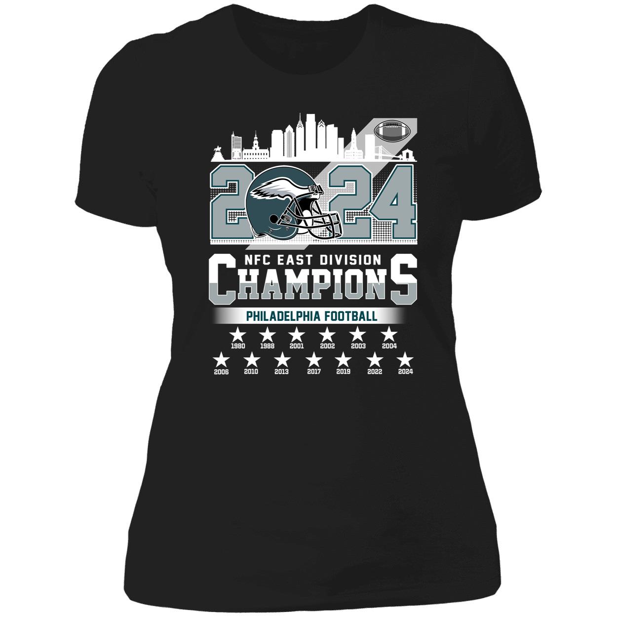 Philadelphia Football 2024 NFC East Division Champions Shirt 6 1.jpg