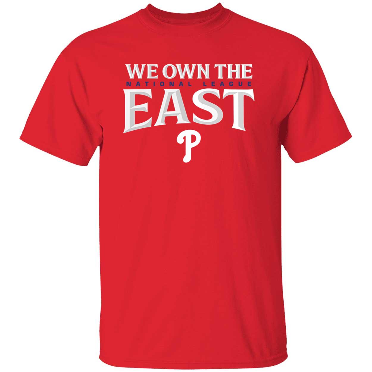 Philadelphia Phillies We Own The East Shirt 1 1.jpg