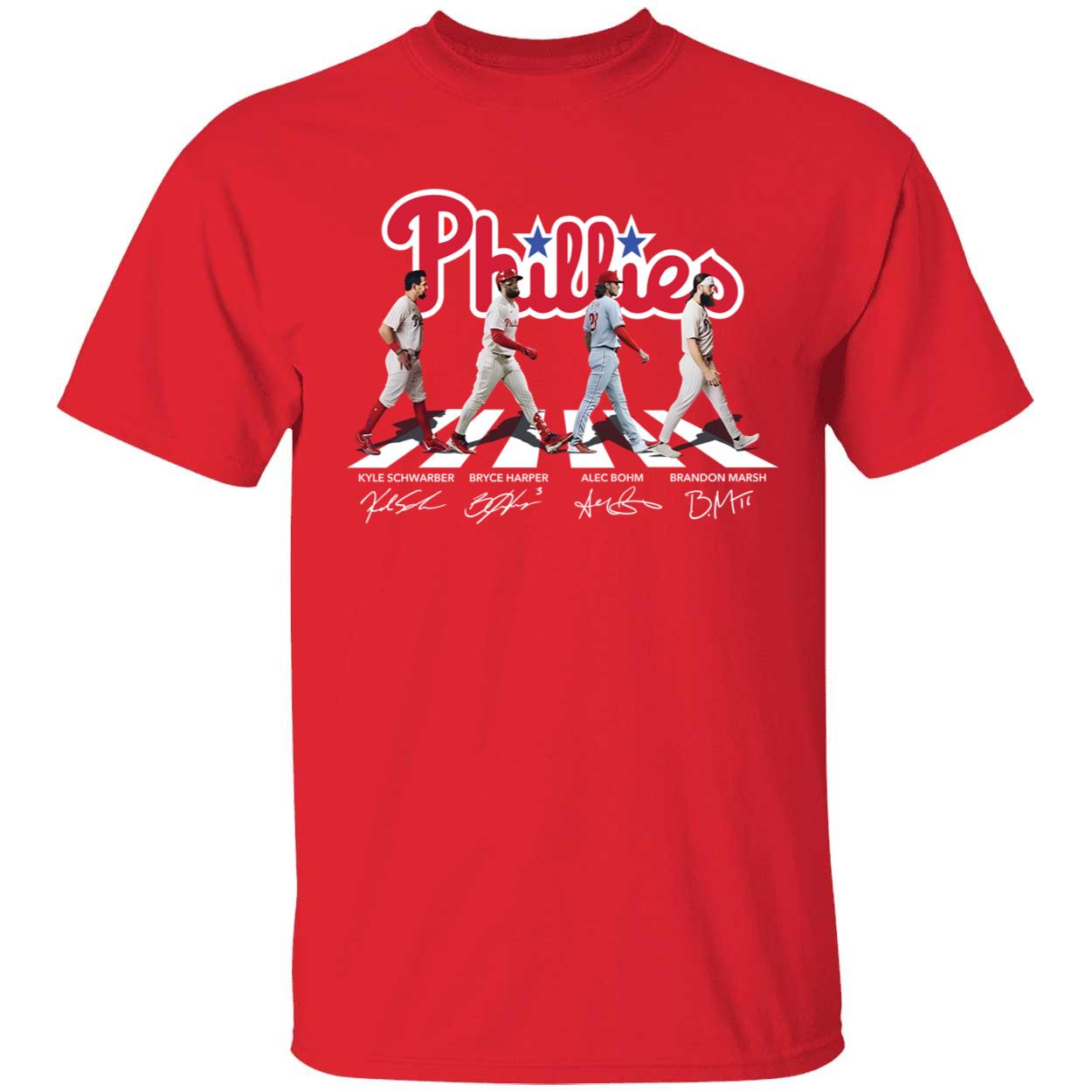 Phillies Kyle Schwarber Bryce Harper Alec Bohm Brandon Marsh Signature Shirt 1 1.jpg