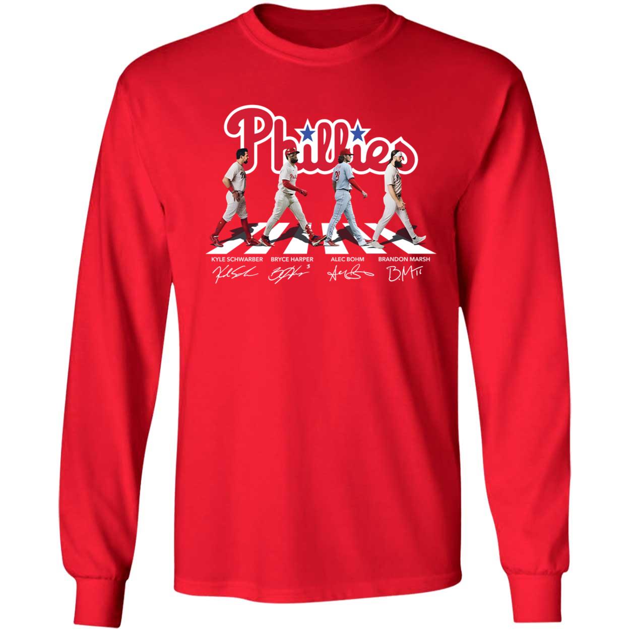 Phillies Kyle Schwarber Bryce Harper Alec Bohm Brandon Marsh Signature Shirt 4 1.jpg