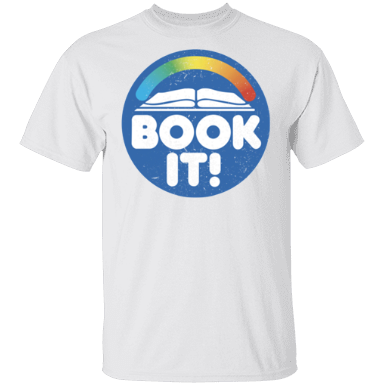 Pizza Hut Book It Shirt
