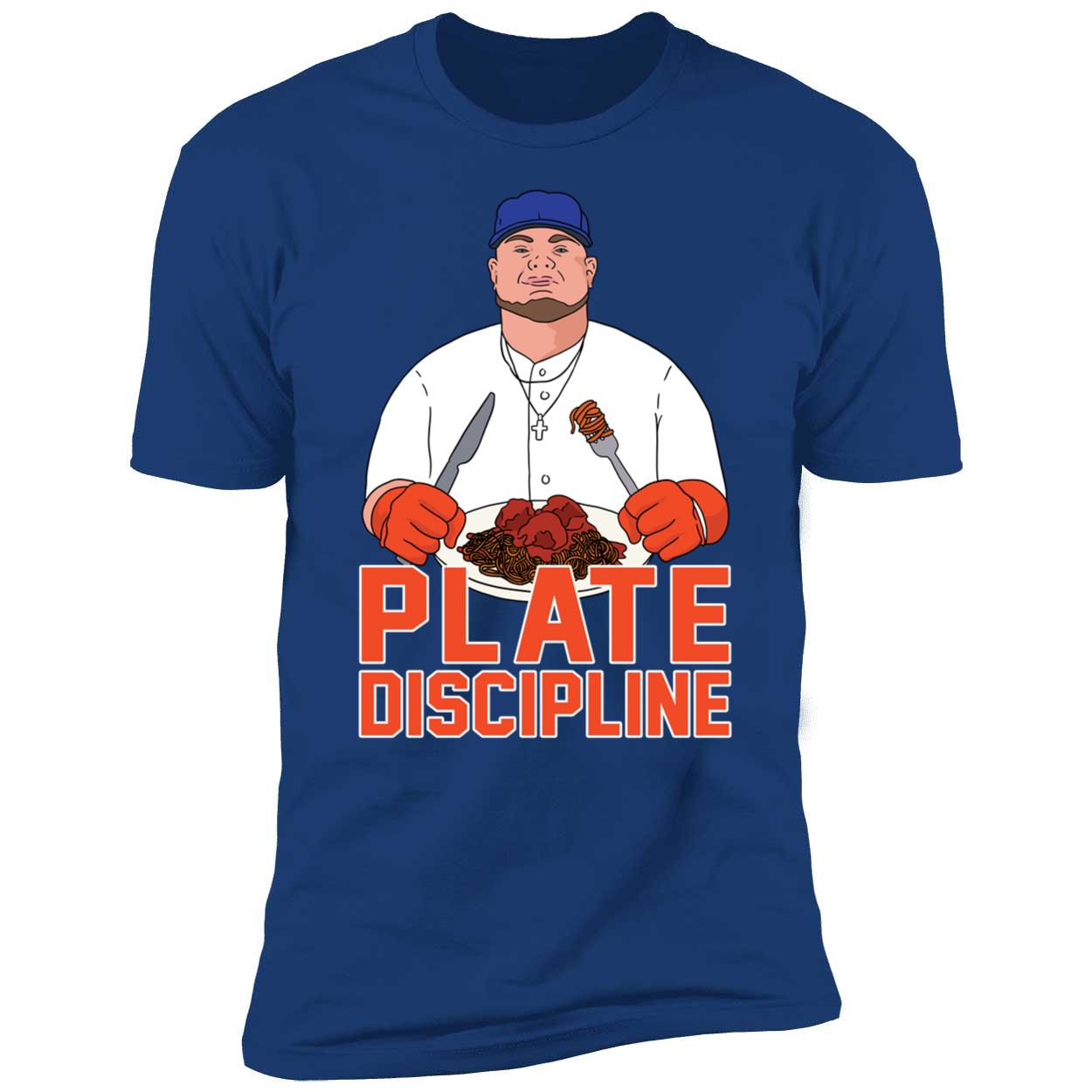 Plate Discipline Premium SS T-Shirt