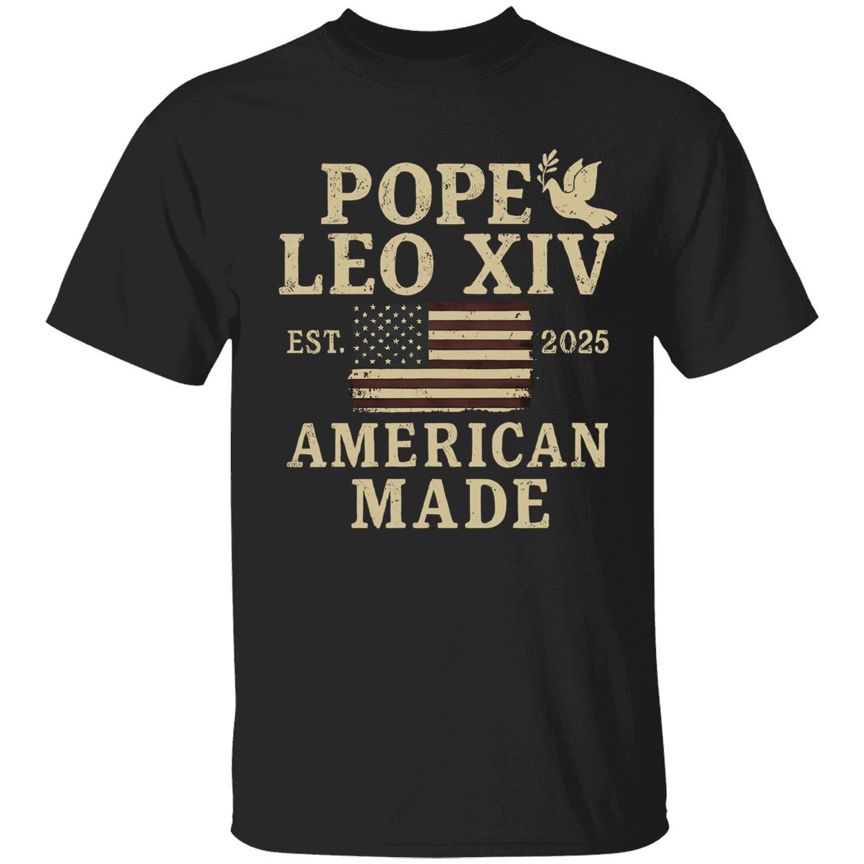 Pope Leo XIV Est 2025 American Made Shirt 1 1.jpg