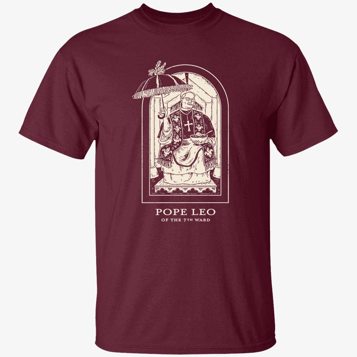 Pope Leo XIV Of The 7th Ward New Orleans Shirt 1 1.jpg