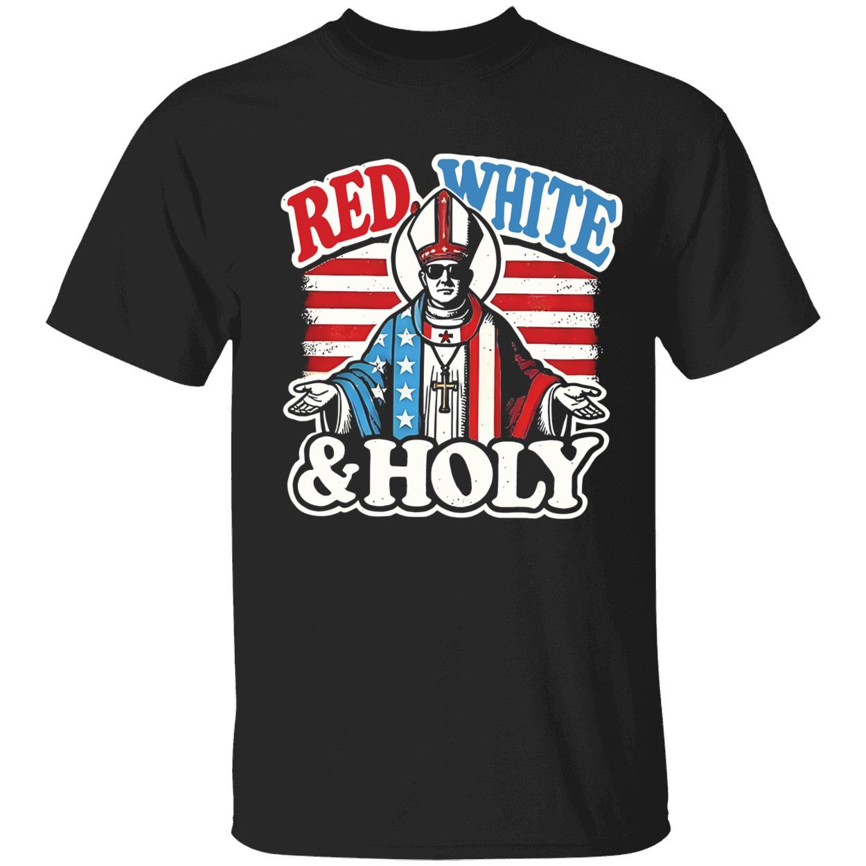 Pope Leo XIV Red White And Holly Shirt 1 1.jpg