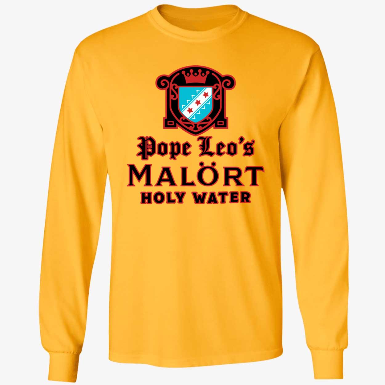 Pope Leos Malort Holy Water Shirt 4 1.jpg