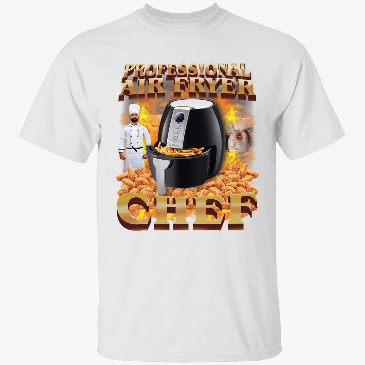 Professional Air Fryer Chef Shirt