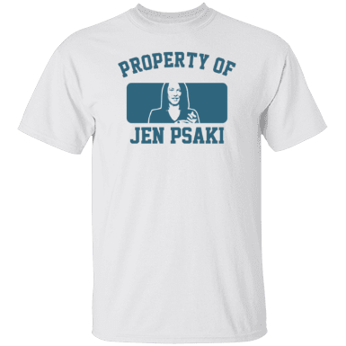 Property Of Jen Psaki Shirt