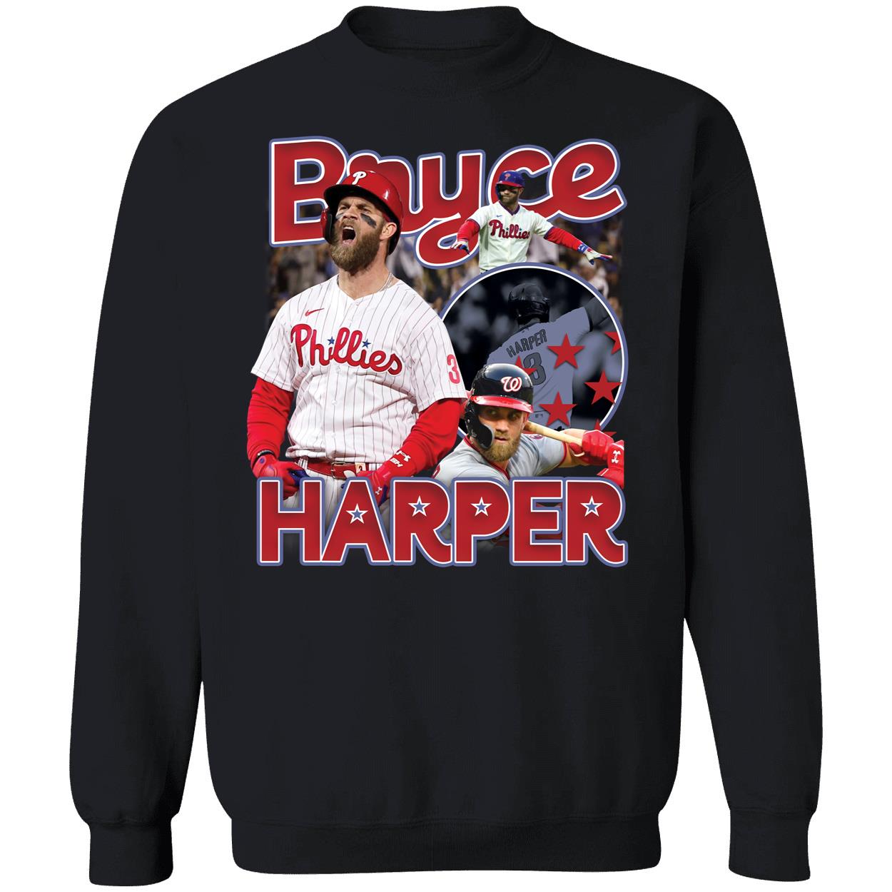 Quez Watkins Bryce Harper Sweatshirt