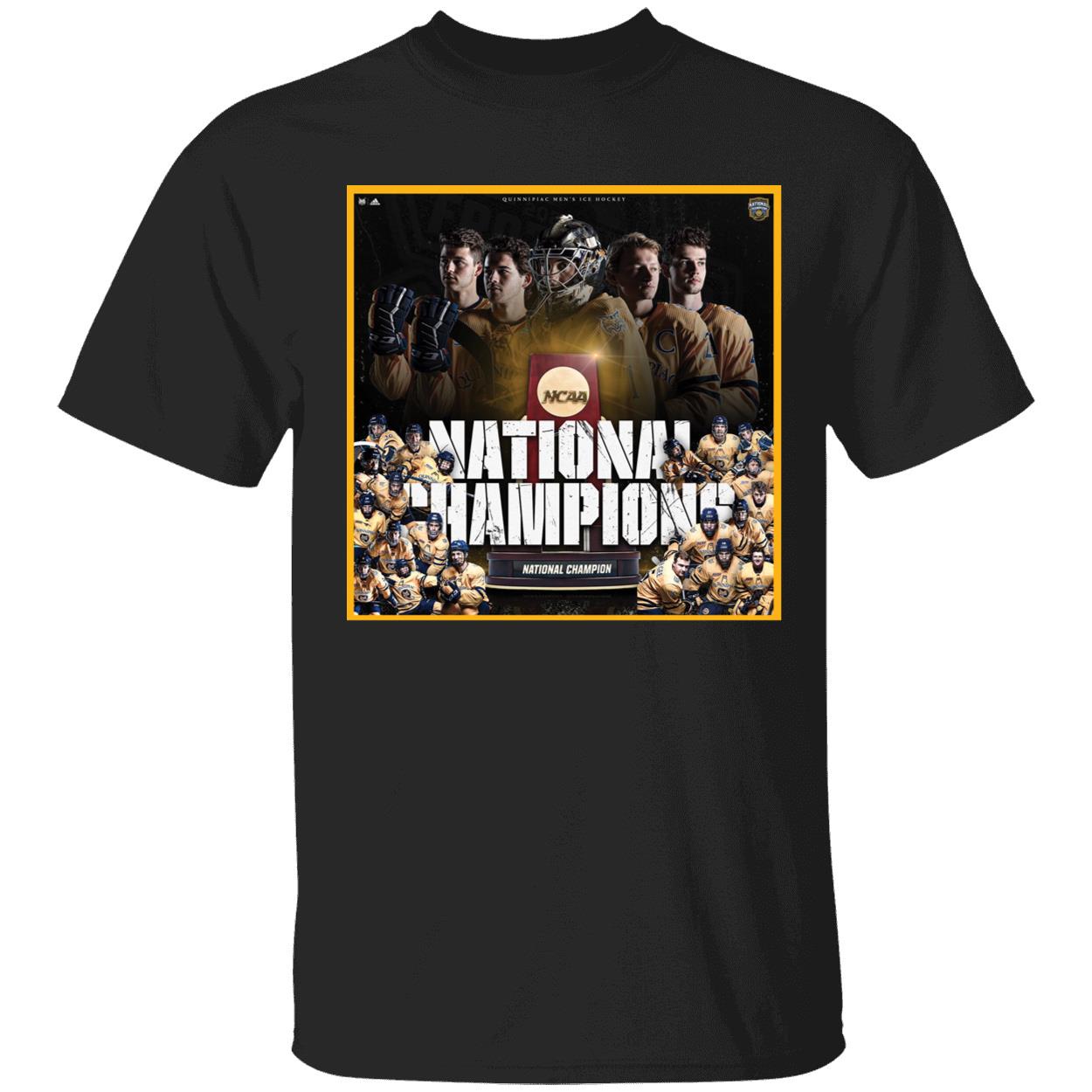 Quinnipiac Bobcats 2023 Ice Hockey National Champions Shirt 1 1.jpg
