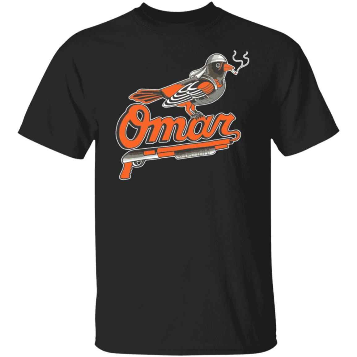 RIP Michael K Williams Omar Orioles Shirt