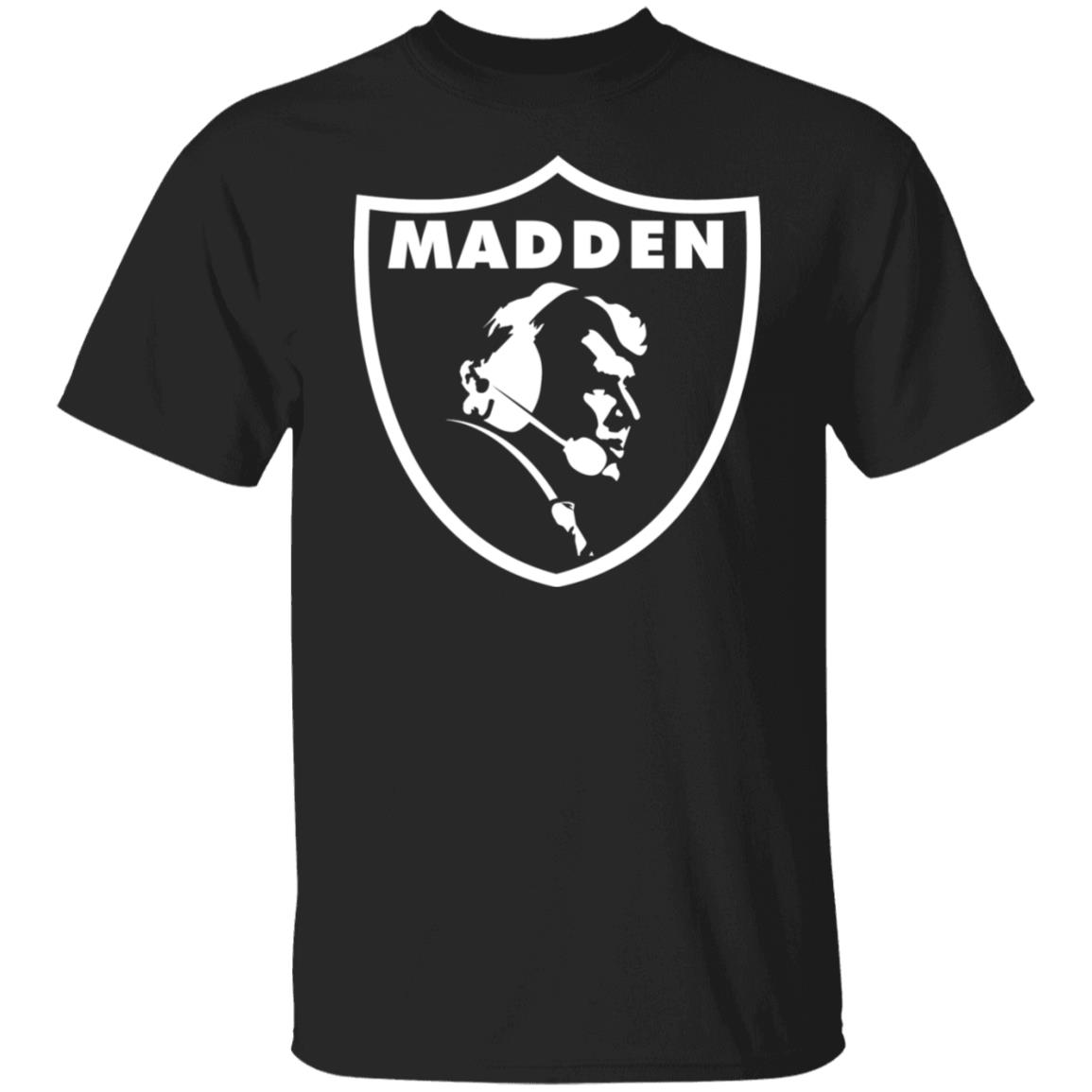 Raider Nation Madden Shirt