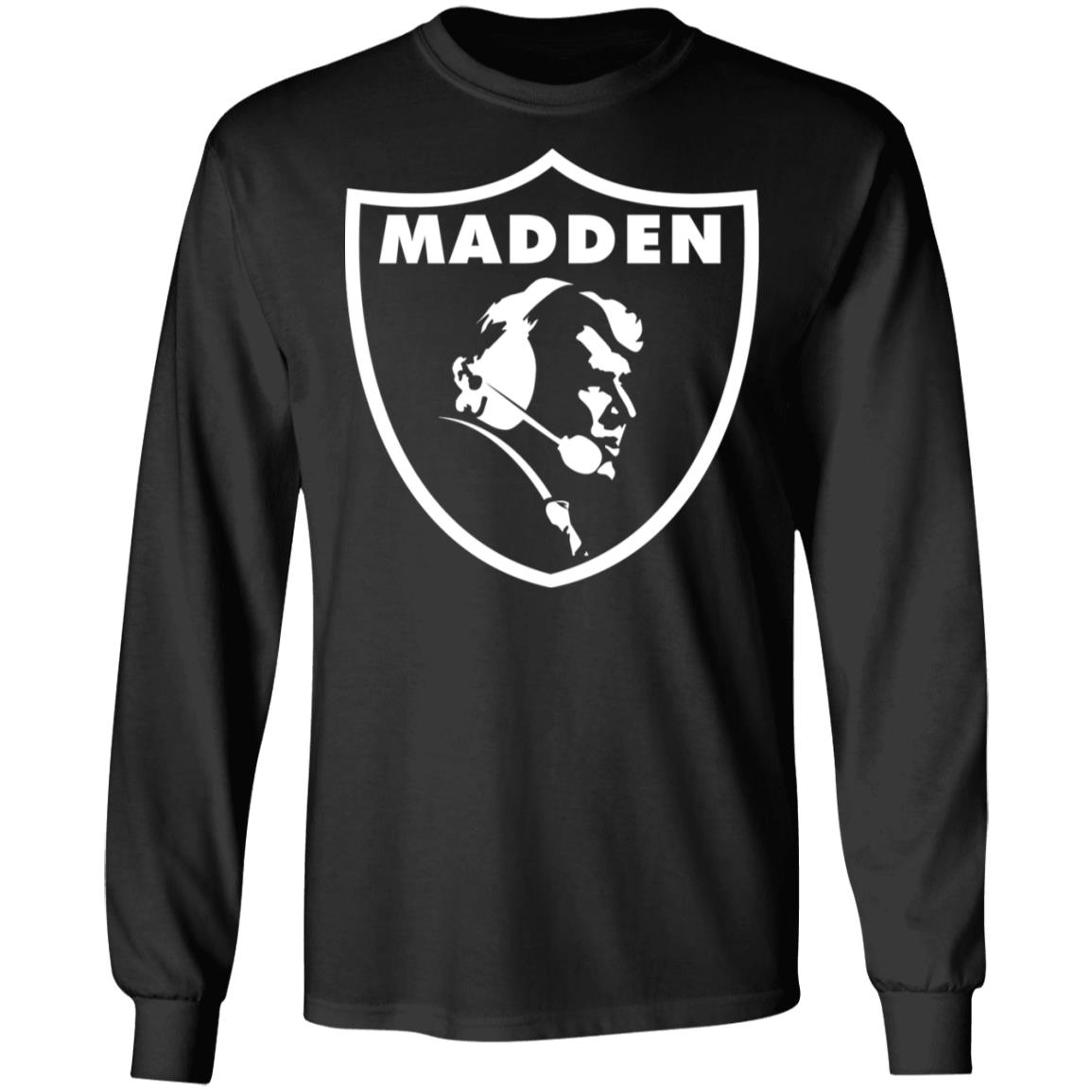 Raider Nation Madden Long Sleeve Shirt