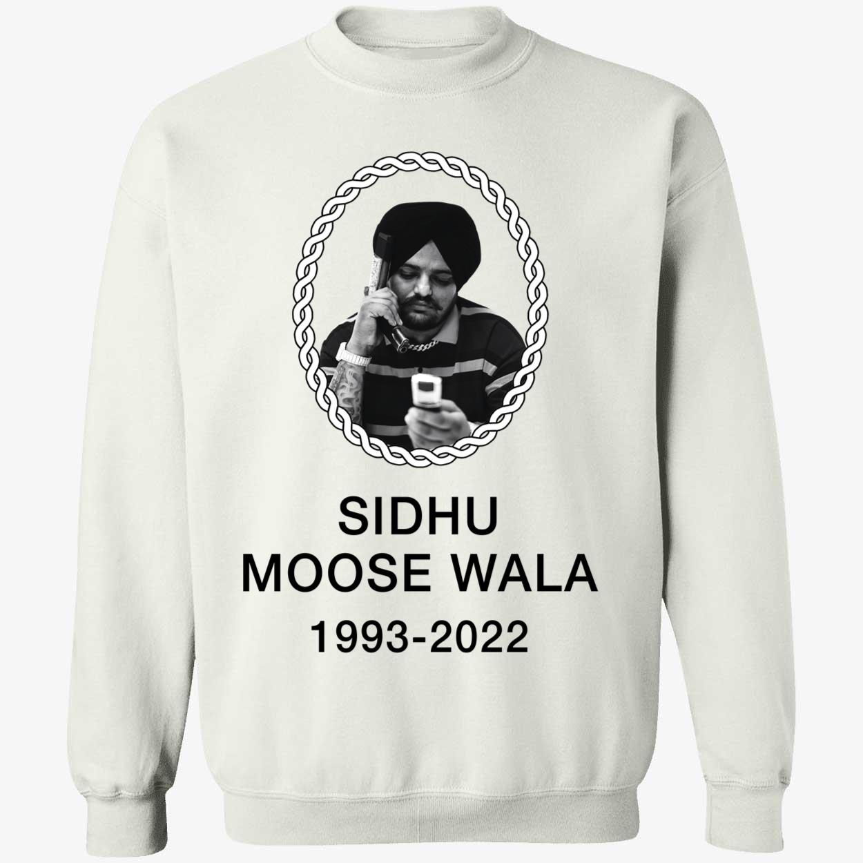 Rapper Drake Sidhu Moose Wala 1993 2022 Sweatshirt