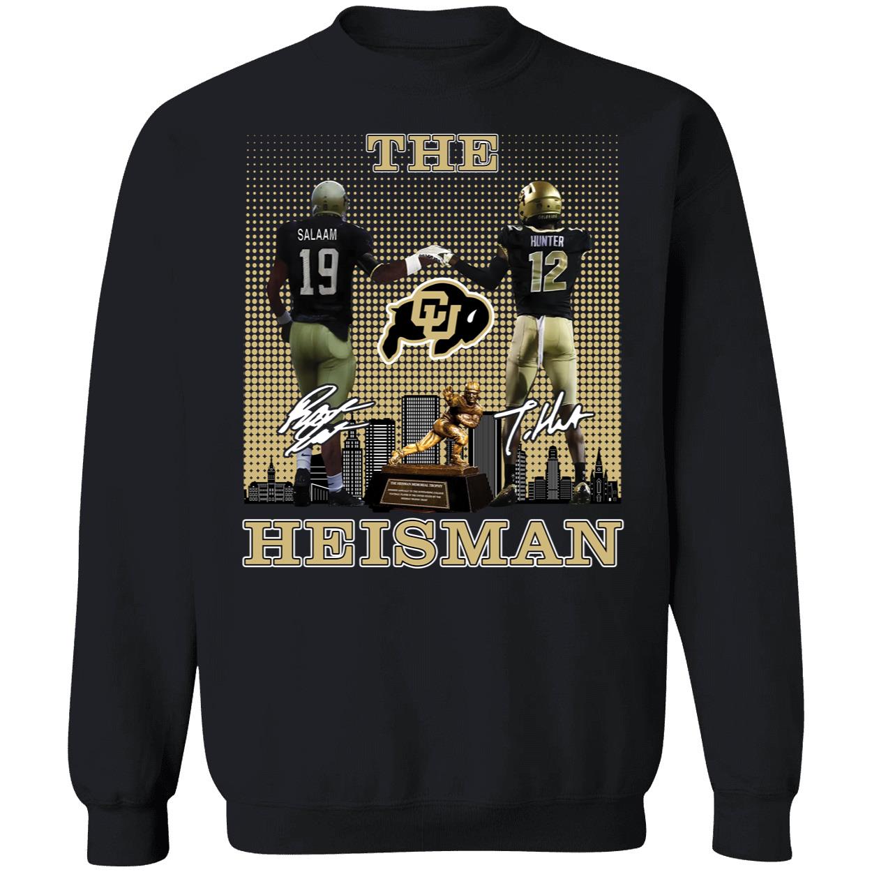 Rashaan Salaam Travis Hunter The Heisman Signature Shirt 3 1.jpg