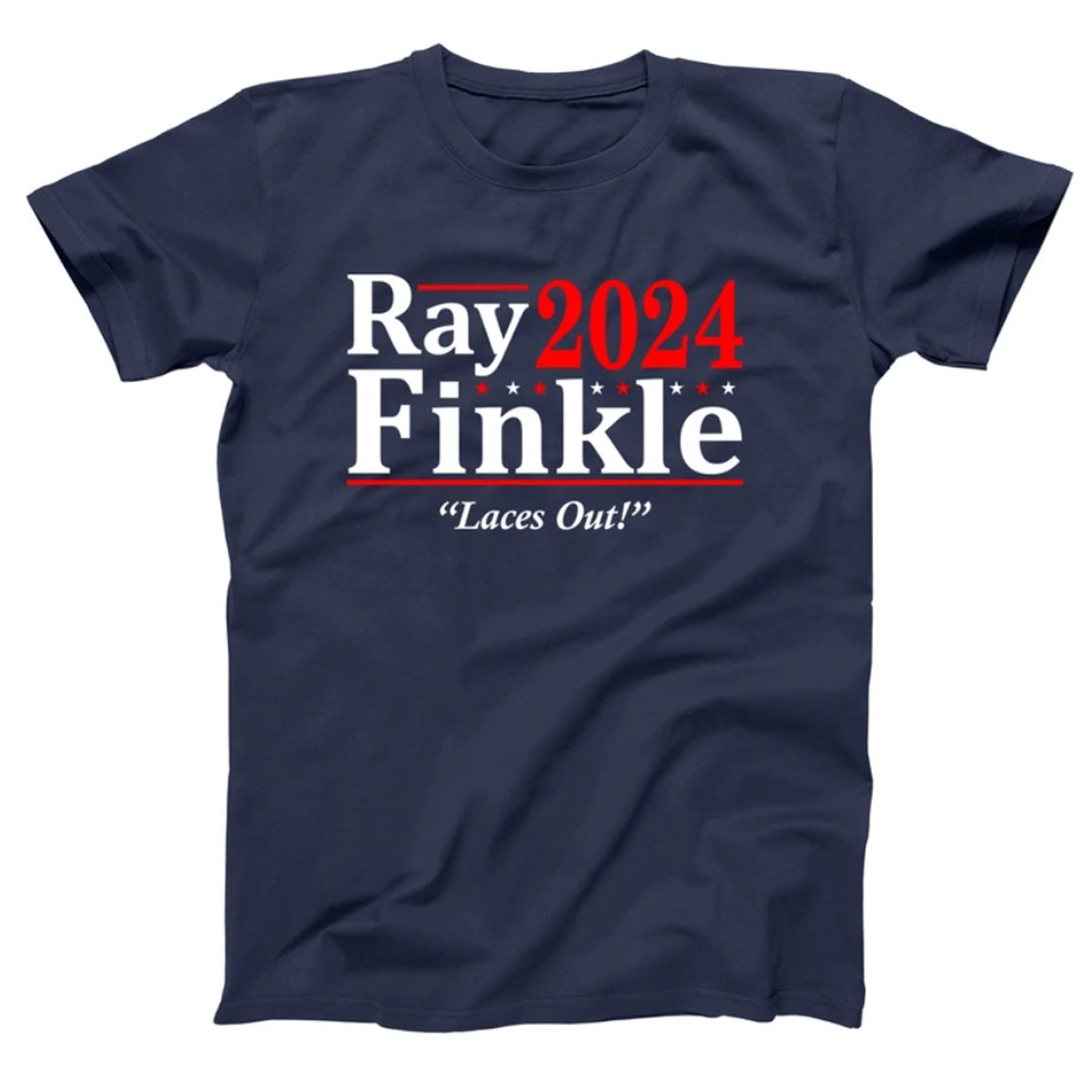 Ray Finkle 2024 Laces Out Shirt