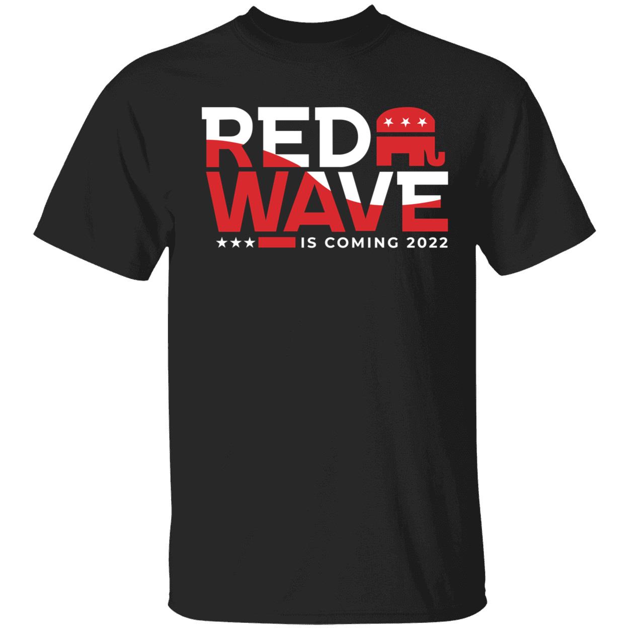 Red Wave Is Coming 2022 Shirt