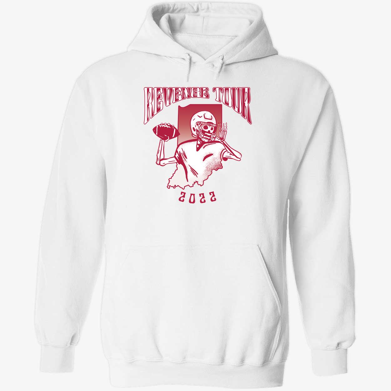 Revenge Tour IN 2022 Hoodie