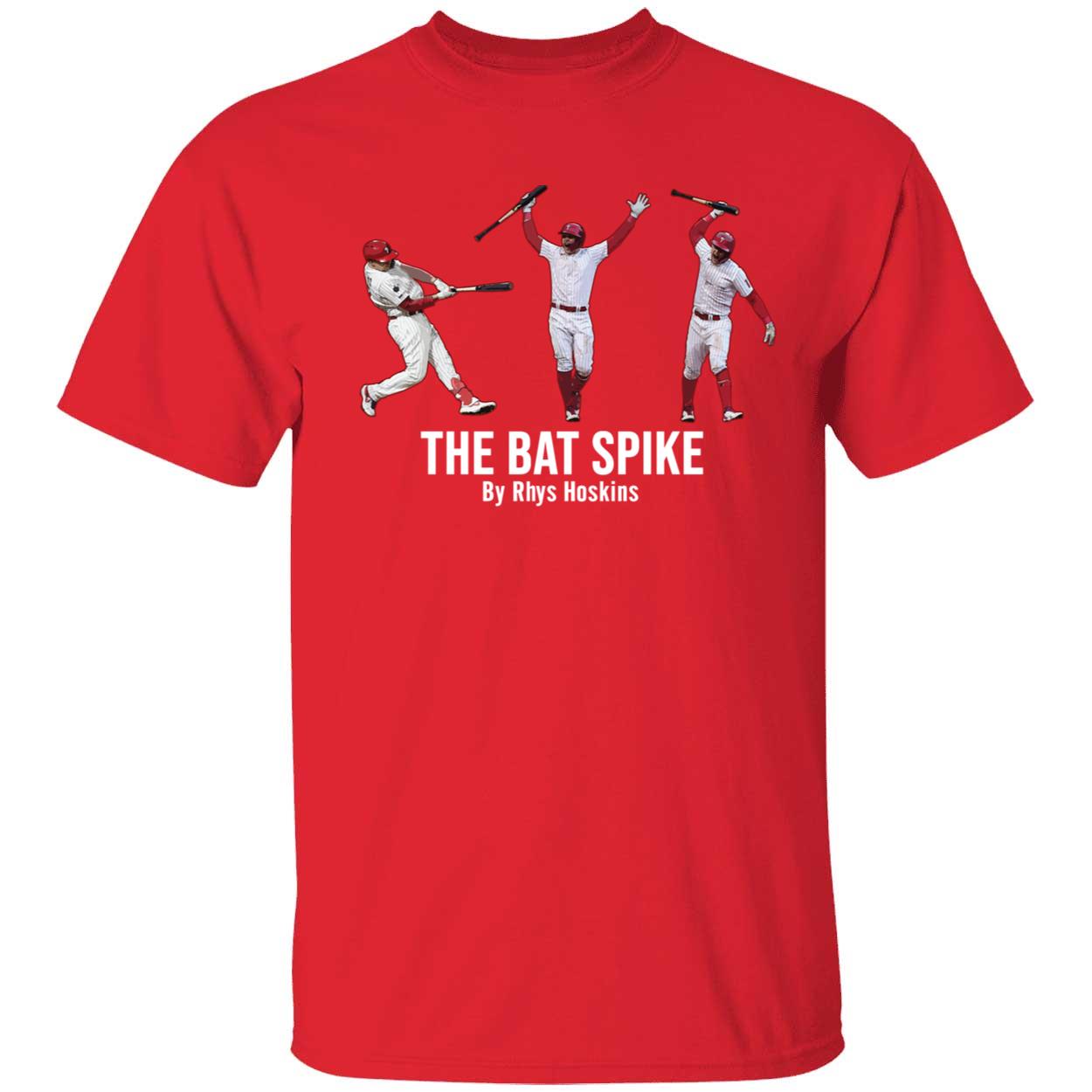 Rhys Hoskins The Bat Spike Shirt