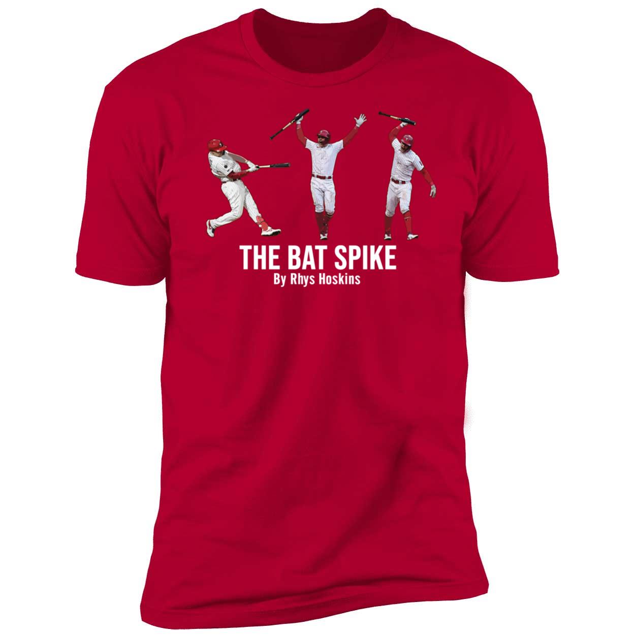 Rhys Hoskins The Bat Spike Premium SS T-Shirt