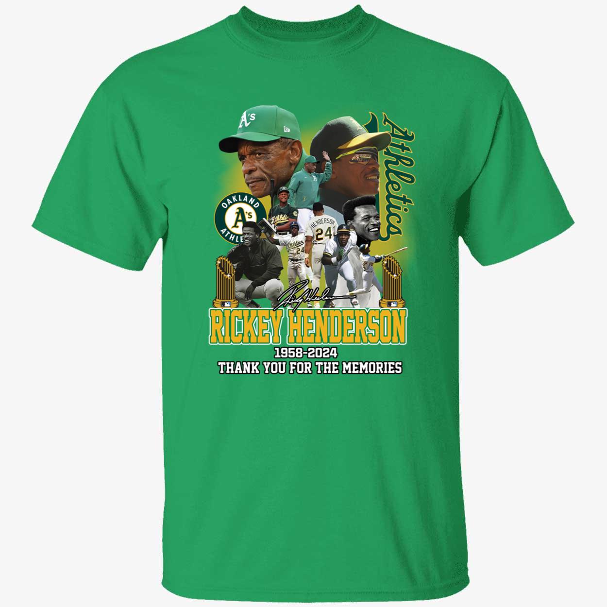 Rickey Henderson 1958 2024 Thank You For The Memories Shirt 1 1.jpg