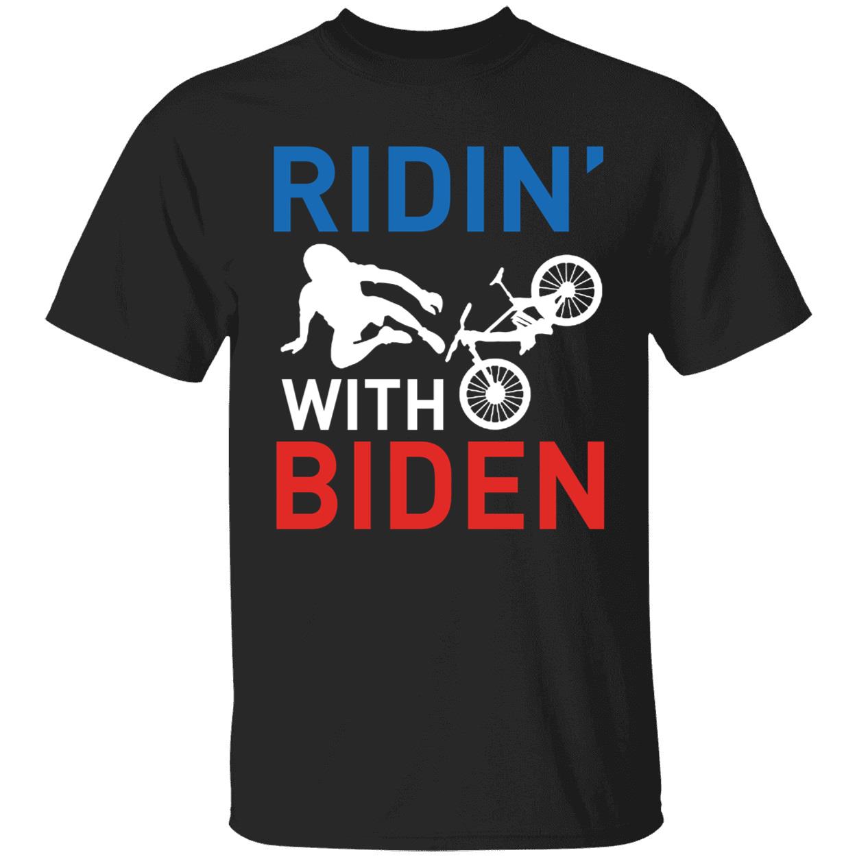 Ridin With Biden Bike Shirt