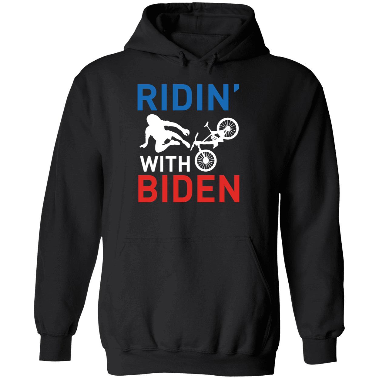Ridin With Biden Bike Hoodie
