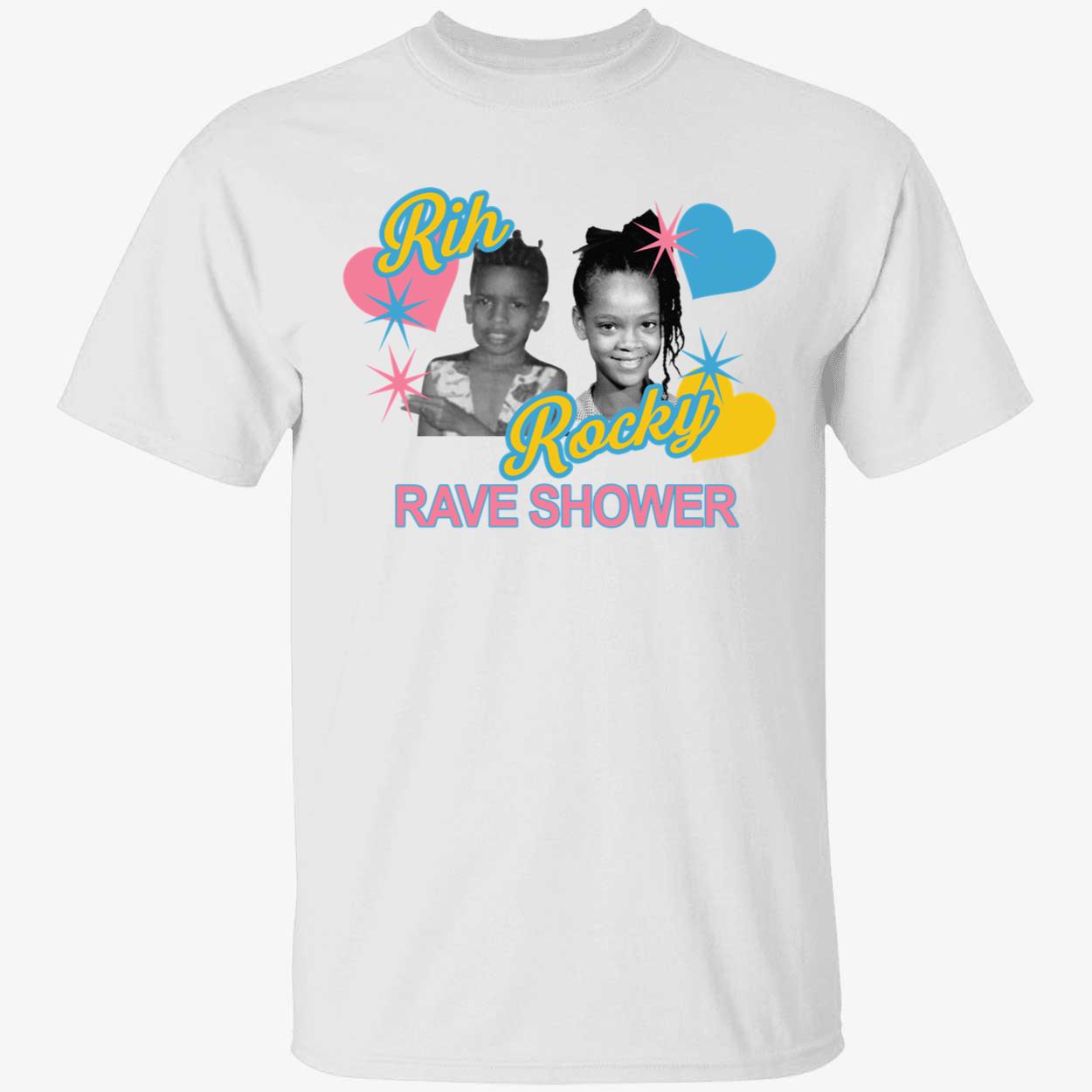Rihanna Rocky Rave Shower Shirt