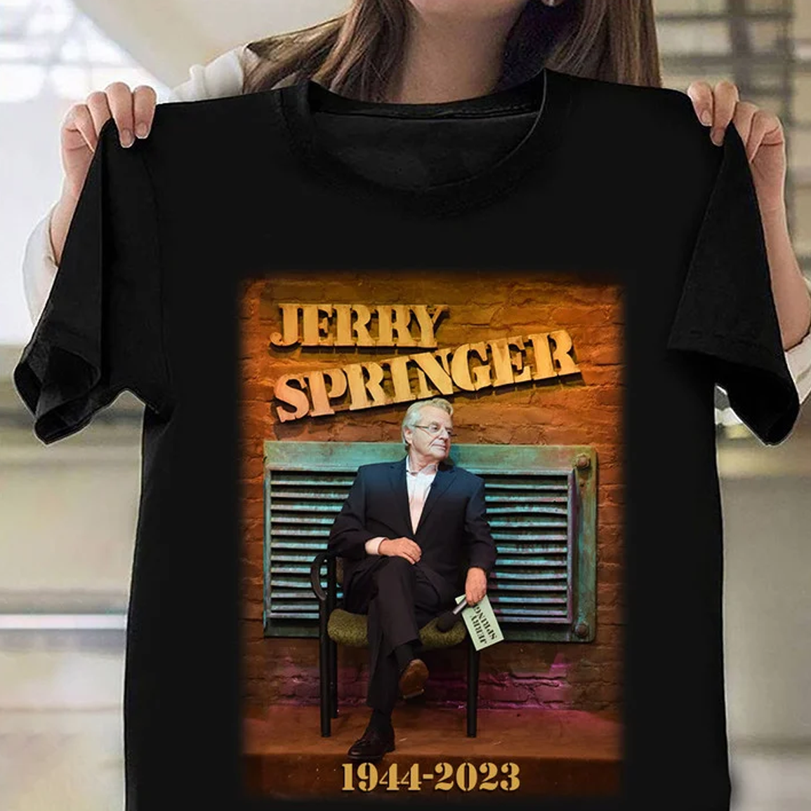 Rip Jerry Springer T shirt.png