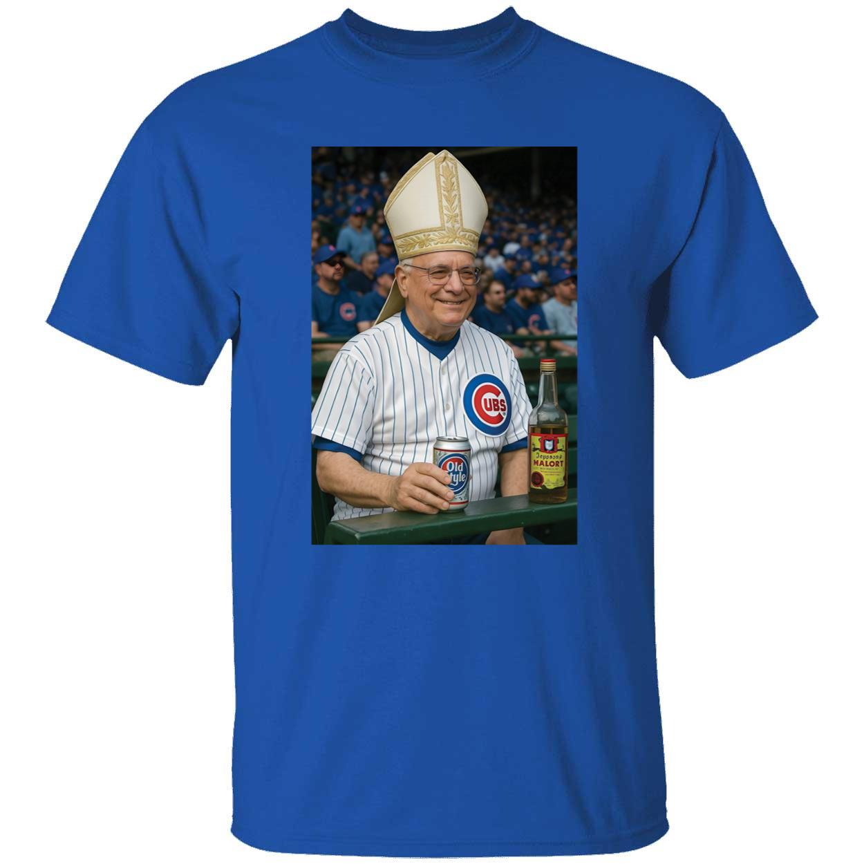 Robert Francis Prevost Cubs Old Style Beer Malort Pope Leo XIV Shirt 1 1.jpg
