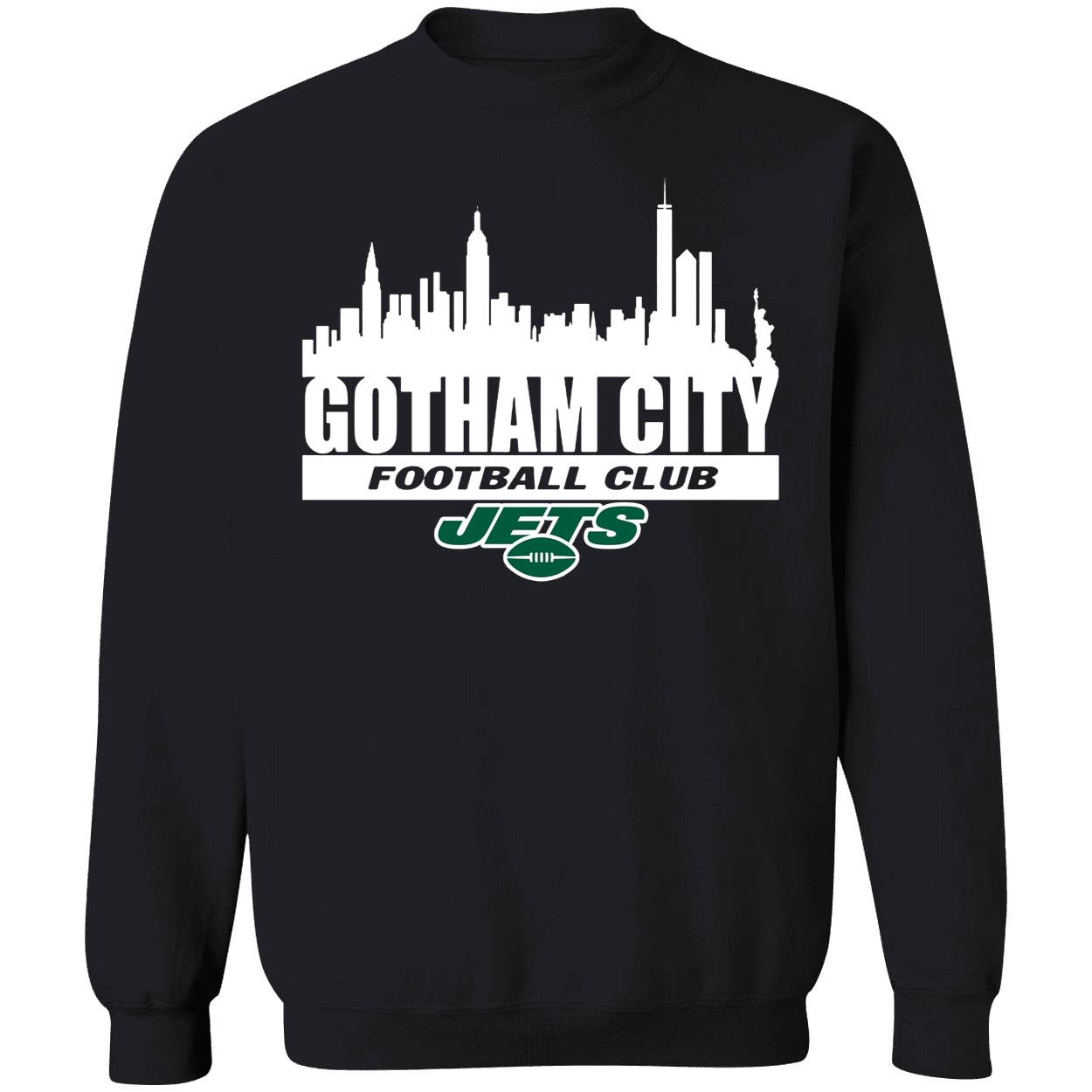 Robert Saleh Wears Gotham City Football Club New York Jets Shirt 3 1.jpg