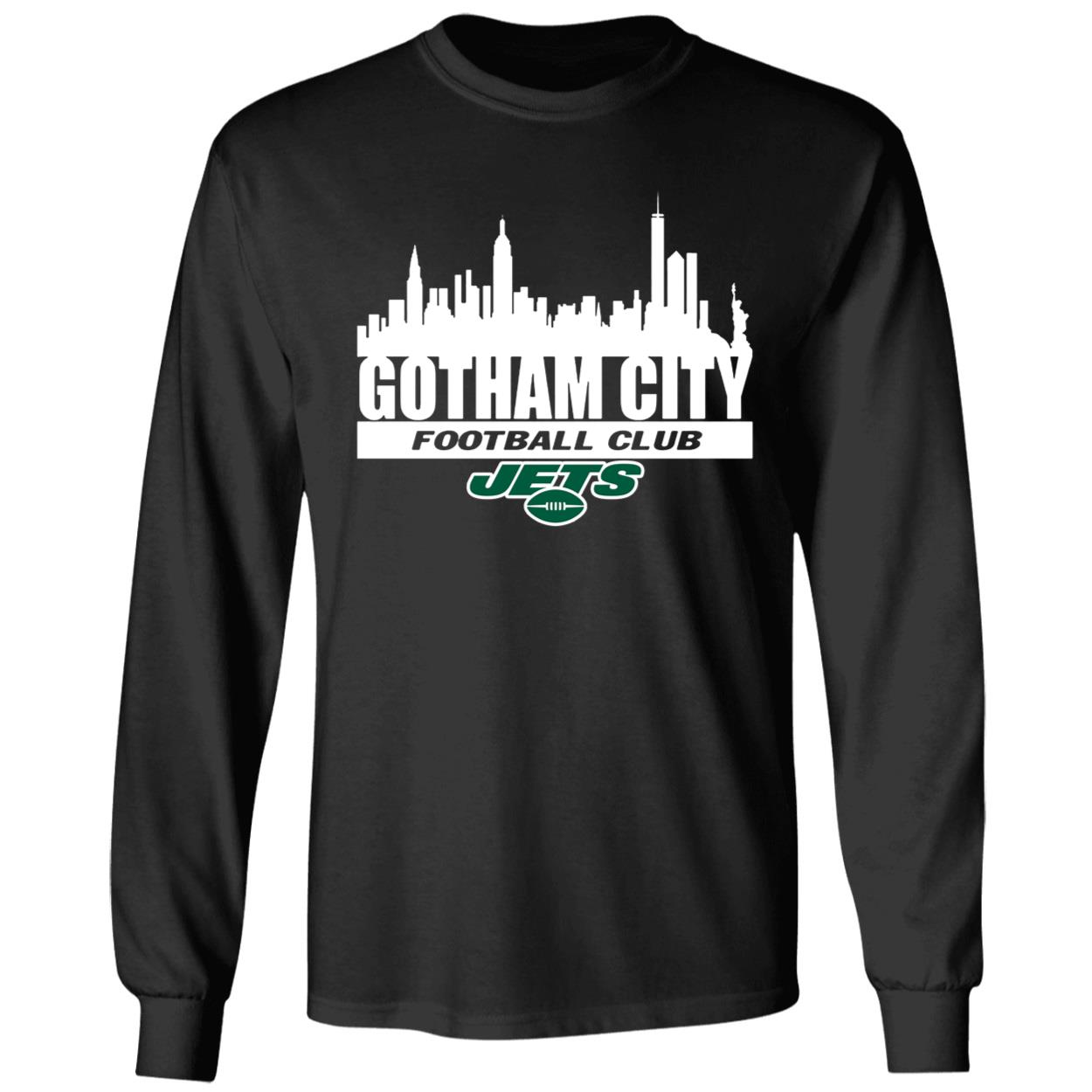 Robert Saleh Wears Gotham City Football Club New York Jets Shirt 4 1.jpg