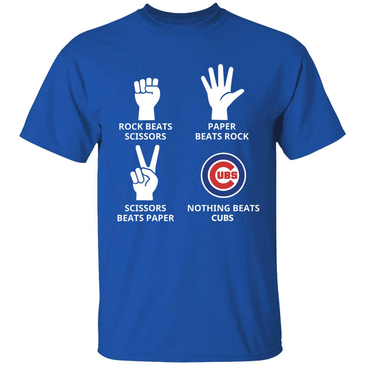 Rock Beats Scissors Paper Beats Rock Nothing Beats Chicago Cubs Shirt 1 1.jpg