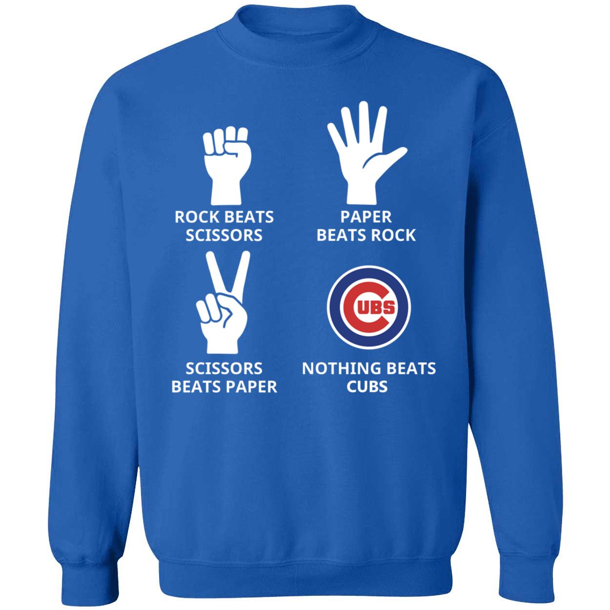 Rock Beats Scissors Paper Beats Rock Nothing Beats Chicago Cubs Shirt 3 1.jpg