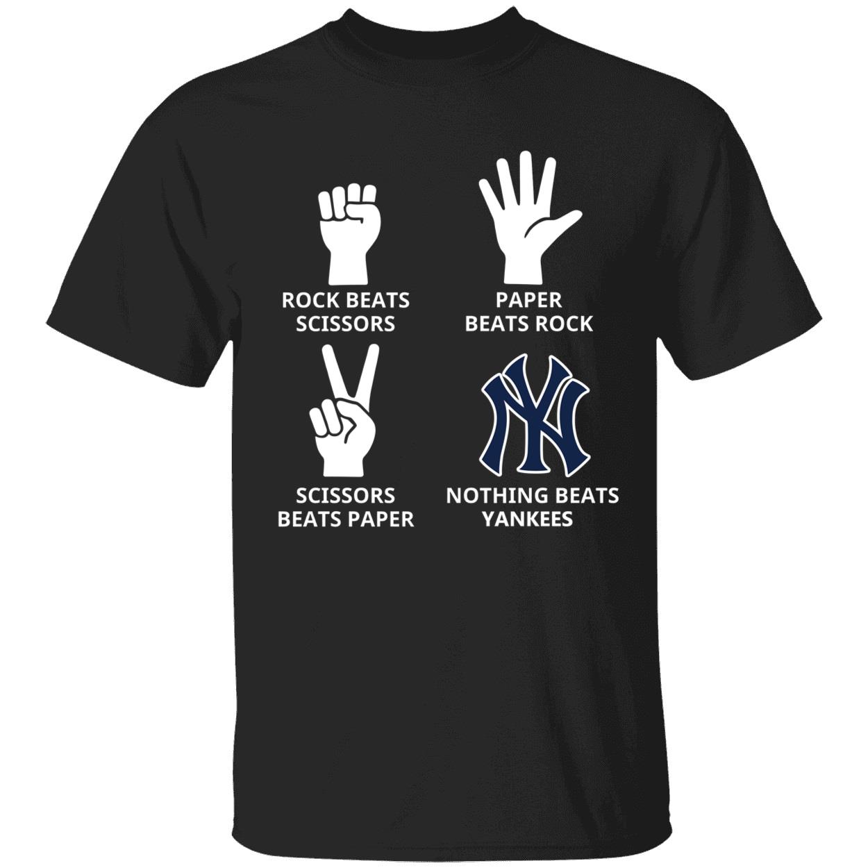 Rock Beats Scissors Paper Beats Rock Nothing Beats Yankees Shirt 1 1.jpg