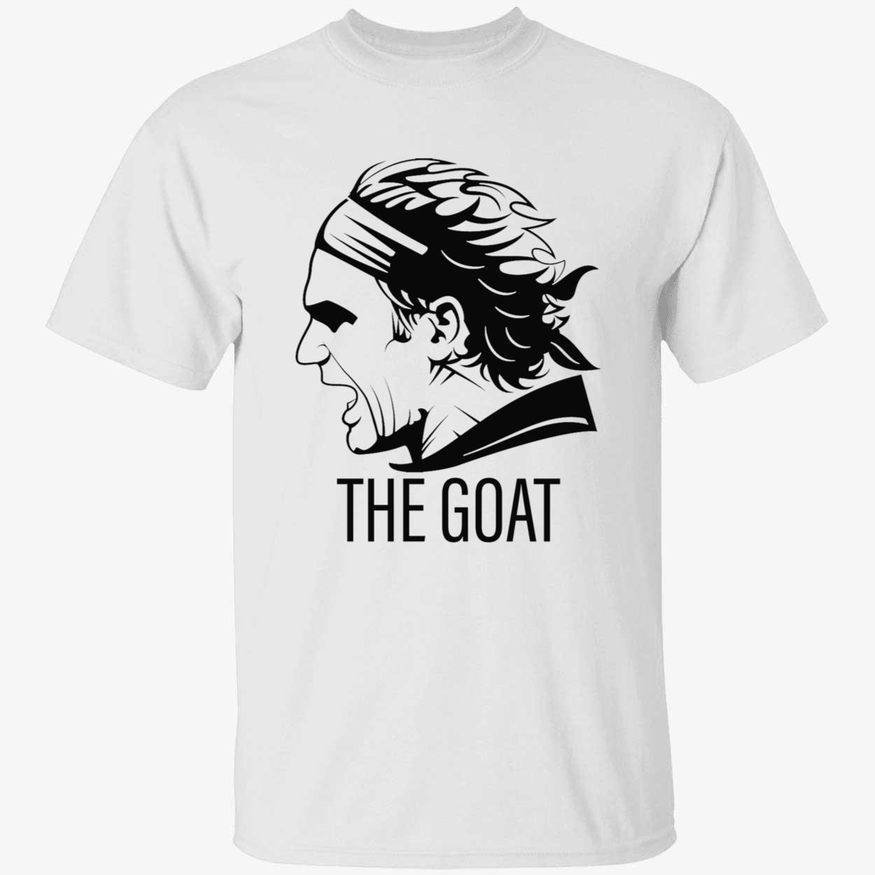 Roger Federer The Goat Shirt