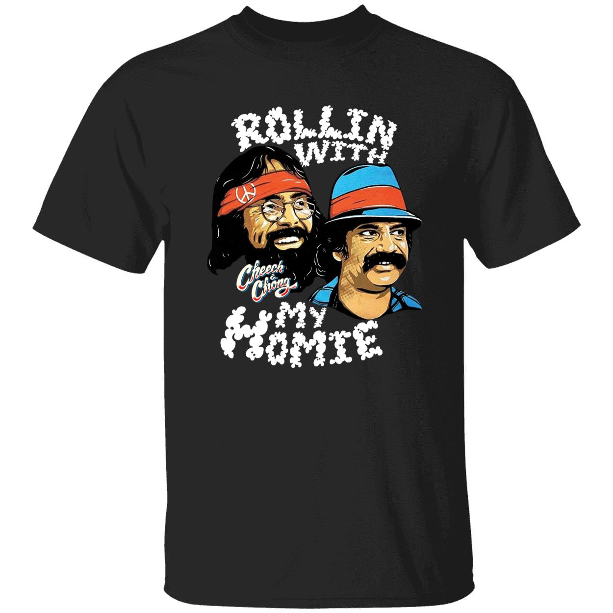 Rollin With Cheech & Chong My Momie Shirt