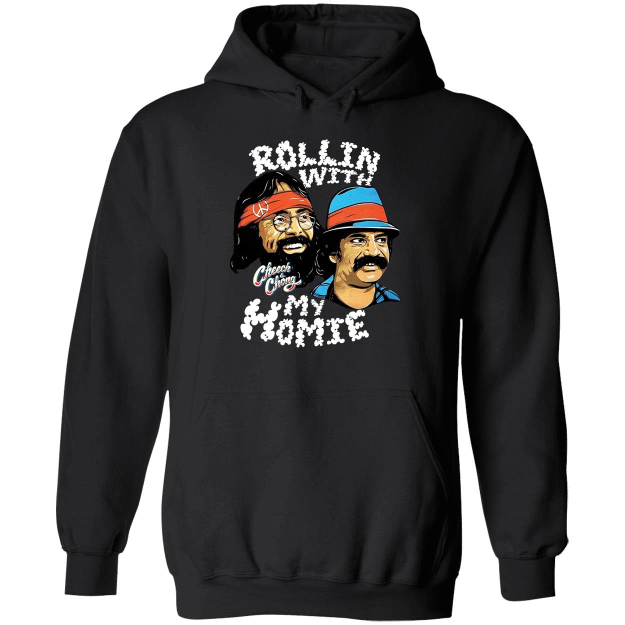 Rollin With Cheech & Chong My Momie Hoodie