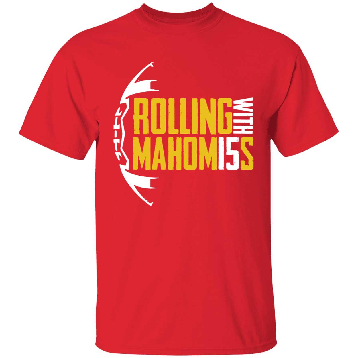 Rolling With Mahomes Kansas Football