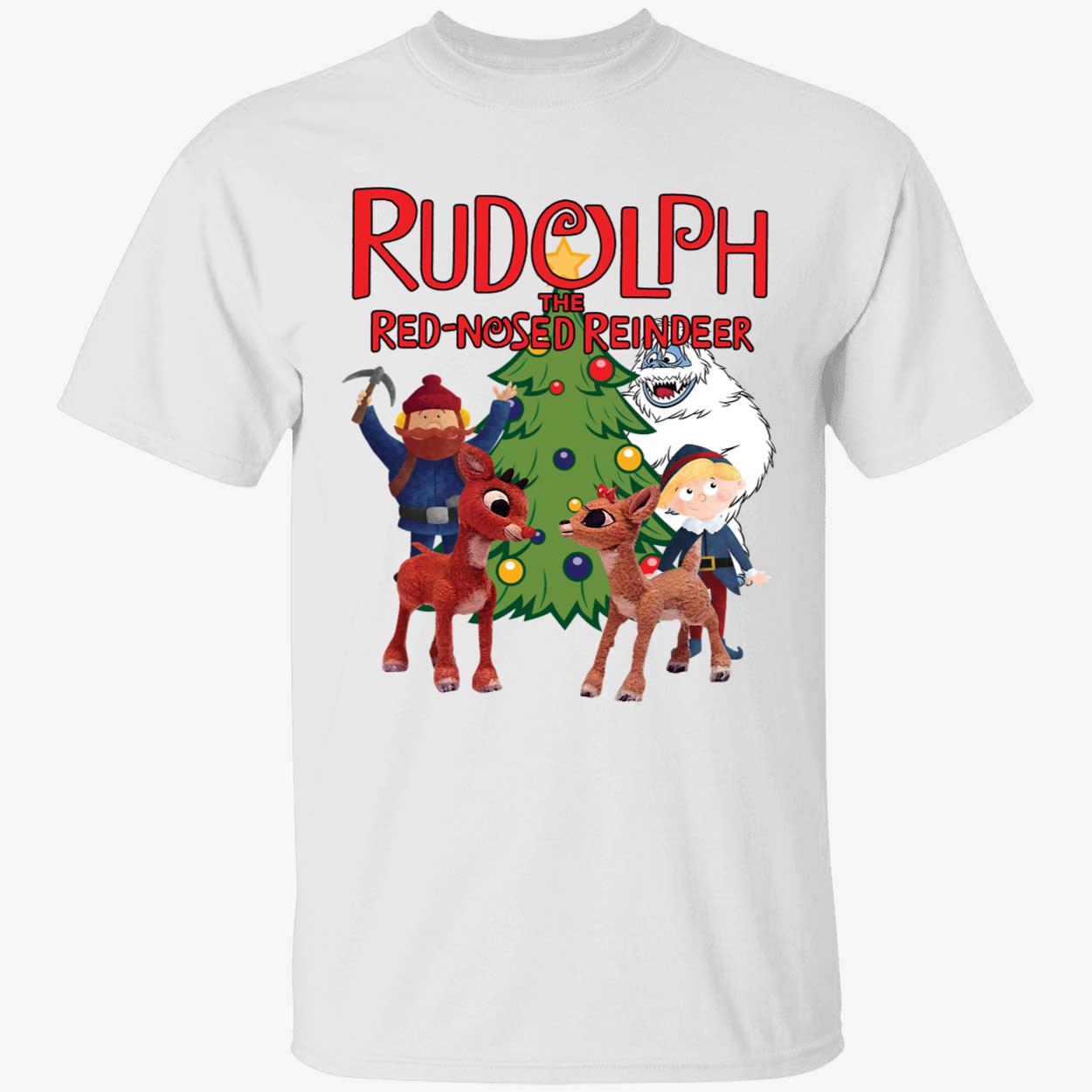 Rudolph The Red-nosed Reindeer Christmas Shirt