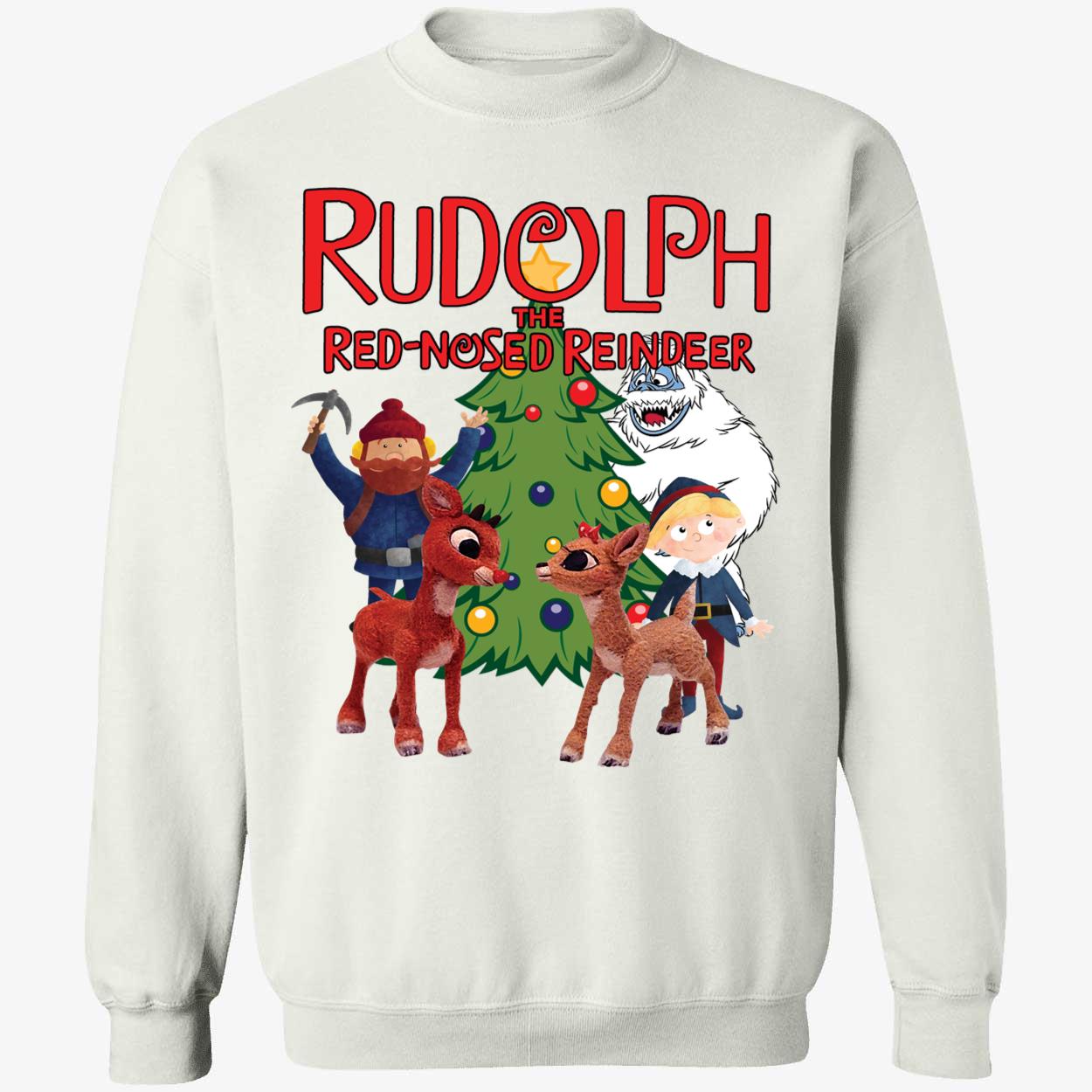 Rudolph The Red-nosed Reindeer Christmas Sweatshirt